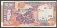 Somalia 1000 shilling 1996 - stan bankowy UNC