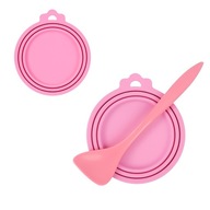 3W1 WIELOKROTNEGO UŻYTKU UNIWERSALNA POKRYWKA NA PUSZKI + GRATIS ŁYŻKA!