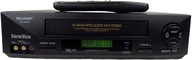 Magnetowid Sharp VC-MH781 6 Głowic Hi-Fi Stereo oryginal Pilot VHS sprawny