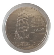 20 RUBLI 2008 BIAŁORUŚ ŻAGLOWIEC SEDOV SREBRO PROOF HOLOGRAM L