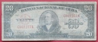 KUBA 20 PESOS 1949 !!!