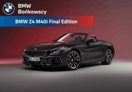 BMW Z4 M BMW Z4 M40i Final Edition 3.0 Benzyna 340KM