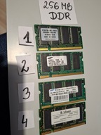 Pamięć RAM DDR 256MB DDR