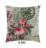 Poszewka z kory 40x40 jasiek z bawełny gofrowanej K 255 senny list