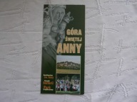 SANKT ANNABERG GÓRA ŚW. ANNY FOLDER MAPA