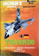 HOBBY MODEL 36: samolot TORNADO