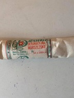 BIBUŁA BIBUŁKA DEKORACYJNA MARSZCZONA BIAŁA 50X250