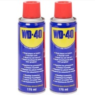 2x WD-40 WIELOFUNKCYJNY PREPARAT CZYSZCZĄCY KONSERWUJĄCY 175 ml