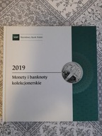 Katalog - Monety i banknoty kolekcjonerskie 2019.
