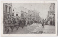 LITZMANNSTADT - ŁÓDŻ ... GEN. K. LITZMANN PRZYJMUJE DEFILADĘ WOJSK PRUSKICH