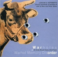 Otomo Yoshihide & Sachiko M - Warholes / Warhol Memory Disorder CD