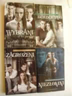 Wybrani Dziedzictwo Zagrożeni Niezłomni C.J.Daugherty