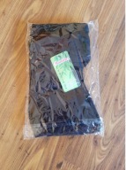 Legginsy 3/4 BAMBUS czarne L/XL (40-42) prążek