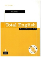 TOTAL ENGLISH STARTER RESOURCE BOOK TEACHERS + CD stan BDB.