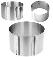 Tortownica metalowa 30 cm średnica 15 cm