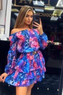 Sukienka balowa, weselna M/L La Diva Polska !!!