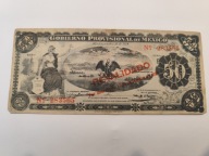 Meksyk - 50 pesos - 1914 - anulowany - bardzo rzadki