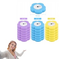 36X WKŁADY ZAPAS WYMIENNE GĄBKI JEDNORAZOWE DO SZCZOTKI WC MIX 5,5 X 1,2 CM