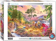 Puzzle Eurographics VW BUS Camper's Paradise, 1000 elementów