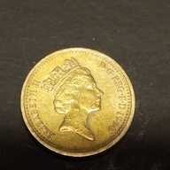 ONE POUND / 1 FUNT / 1990 r.2