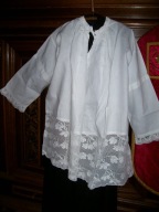 Komża. Koronka. Komponenty.