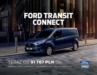 Ford Transit Connect prospekt 02 2023 cennik model 2023 polski