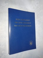 NOWY TESTAMENT- King James