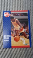 1991-92 Fleer * Dominique Wilkins * Hawks