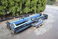 Podnośnik dwukolumnowy Hofmann 3T-14r,wolny przejazd,śrubowy,LOOKNIJ !