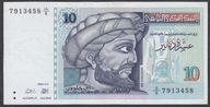 Tunezja 10 Dinars 1994