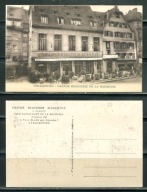 K23488)Francja: Strasbourg, Terrasse de la Grande Brasserie de la Mauresse