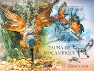 Mozambik 2011 ** ncena 6,50 zł kat.10€ - ptaki, kolibry
