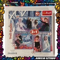 #89 Puzzle Trefl - motyw Frozen II - Kraina Lodu