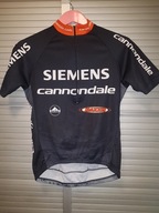 Koszulka rowerowa Cannondale Siemens Maxxis Team MTB gravel vintage S
