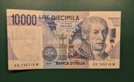 10000 Lirów 1984,Włochy banknot seria KG/M