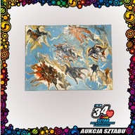 Obraz na płótnie "Ośmiornice" - Aukcje 34. Finał WOŚP