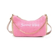 Orta Nova Varese listonoszka Aurora crossbody różowa, mała – trend