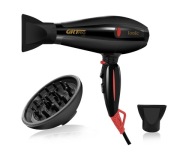Suszarka do włosów jonowa, 2400 W, z dyfuzorem GRT PRO.