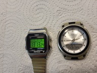 ZEGARKI KWARCOWE = TIMEX i CASIO = 2 SZTUKI