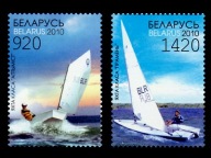 Białoruś - Mi 812/13 - Żeglarstwo