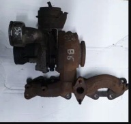 Turbosprężarka Turbina 019A VW Passat B6 2.0 TDI Golf V AUTO-PARK WĘGRZCE