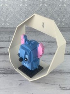 Uchwyt Stojak ścienny na LEGO figurki BrickHeadz|Marvel|Star Wars|Disney|DC
