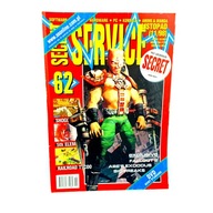 CZASOPISMO SECRET SERVICE NUMER 62 LISTOPAD 11 / 98 1998