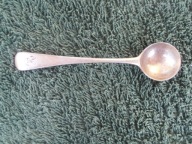 Łyżeczka do przypraw - srebro - 10,4 gr.