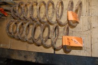 SPRĘŻYNA PRZÓD PRZEDNIE 45cm/12mm- KOMPLET 2SZT- JEEP CHEROKEE XJ GRAND ZJ