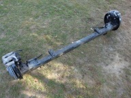 Zawieszenie tył belka oś resory stabilizator VW CRAFTER II 7C MAN TGE 21r