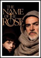 A2 PLAKAT FILMOWY FILM IMIĘ RÓŻY, THE NAME OF THE ROSE, SEAN CONNERY (1986)