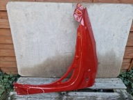 TOYOTA AYGO X 22-25r BŁOTNIK LEWY CZERWONY 3U5 WARSZAWA-KOŁO-POZNAŃ