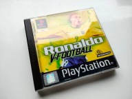 *** RONALDO V-FOOTBALL PS1 PSX PSONE PLAYSTATION 3xA ***