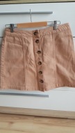 Spódnica JEANSOWA beżowa ____ 40